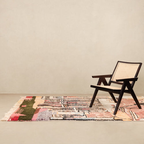 Imane - vintage boujad rug
