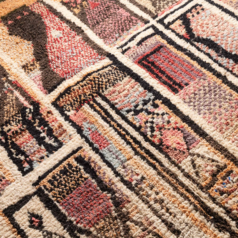Imane - vintage boujad rug