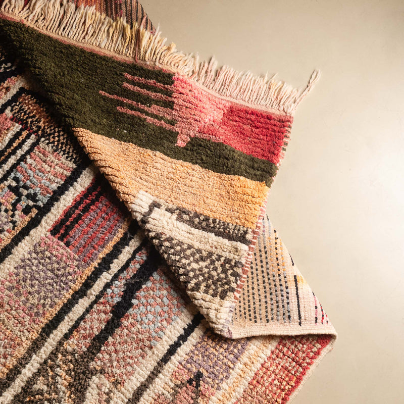 Imane - vintage boujad rug