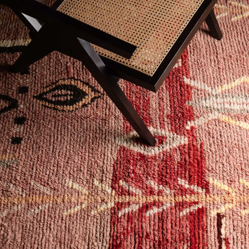 Tasedda - vintage boujad rug