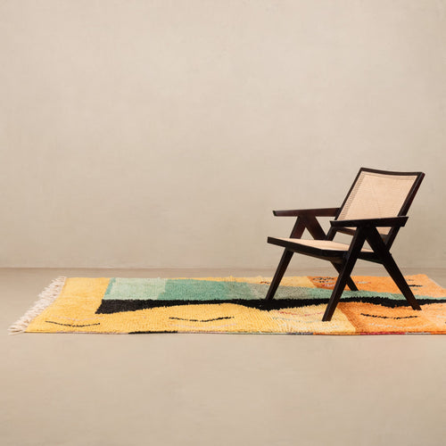 Wijdane - vintage boujad rug