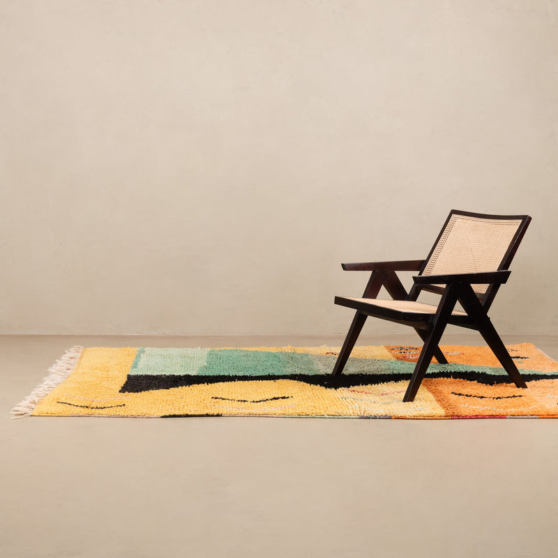 Wijdane - vintage boujad rug