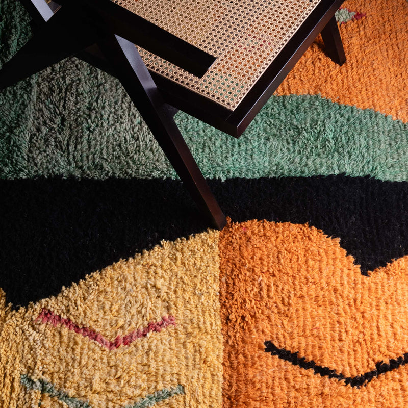 Wijdane - vintage boujad rug