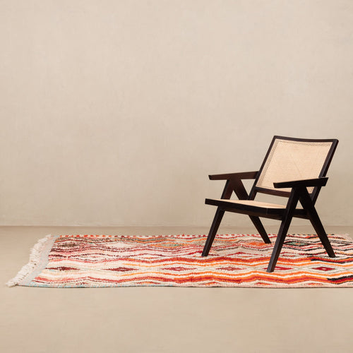 Dania - vintage boujad rug