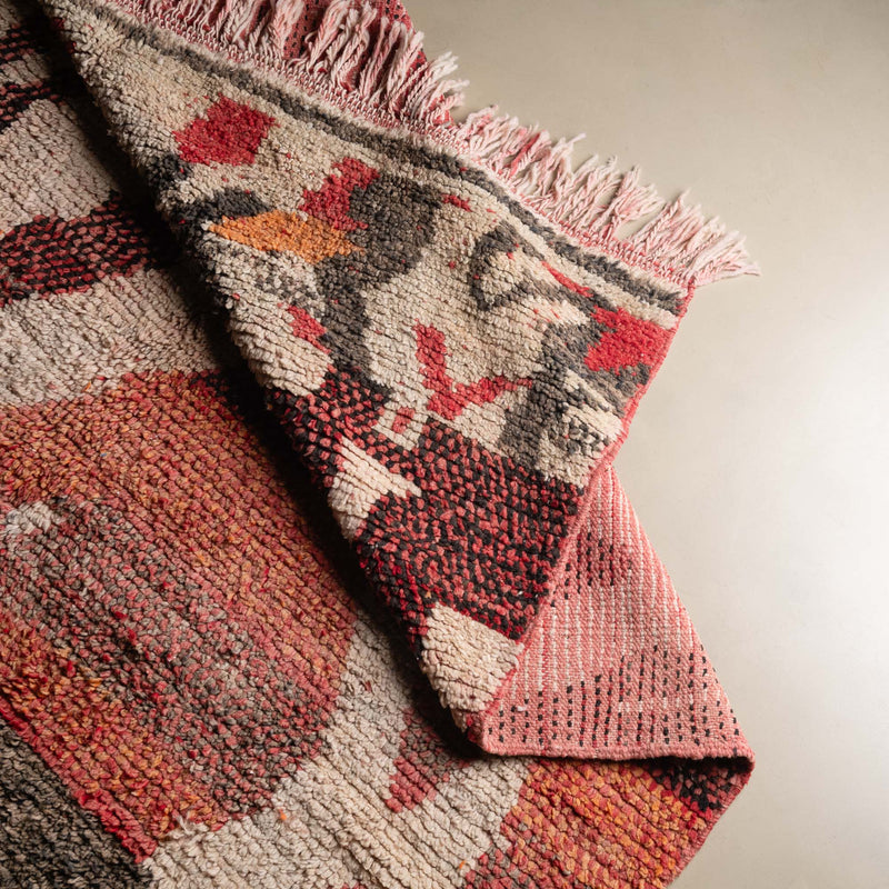Betil - vintage boujad rug