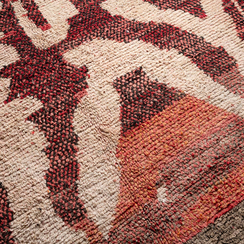 Betil - vintage boujad rug