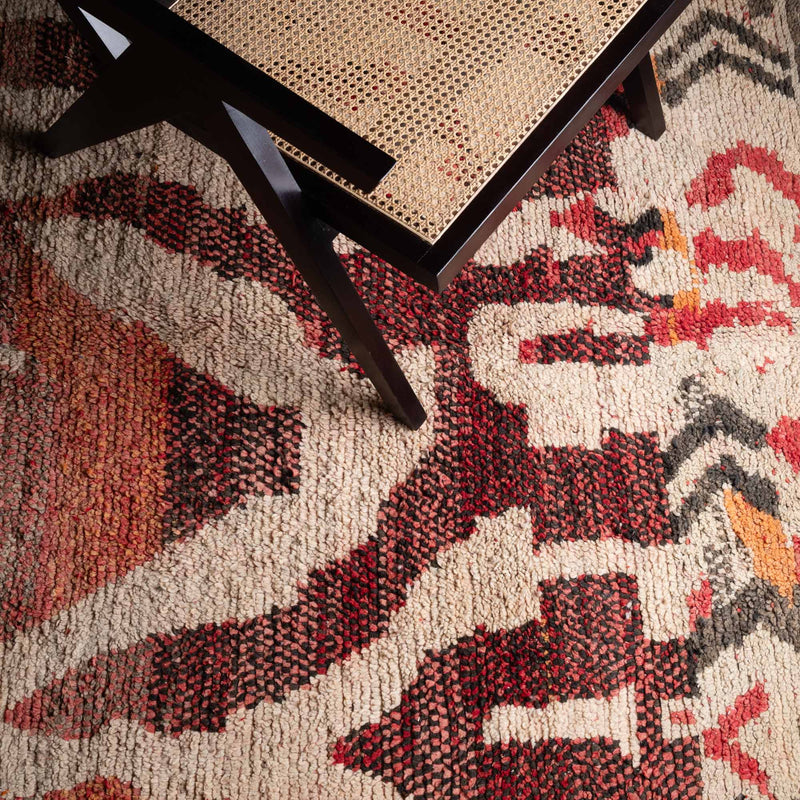 Betil - vintage boujad rug