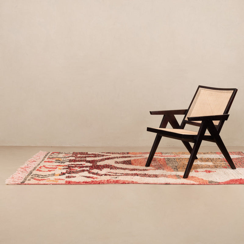 Betil - vintage boujad rug