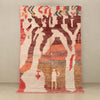 Betil - vintage boujad rug