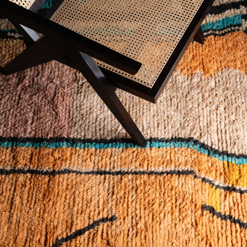 Errich - vintage boujad rug