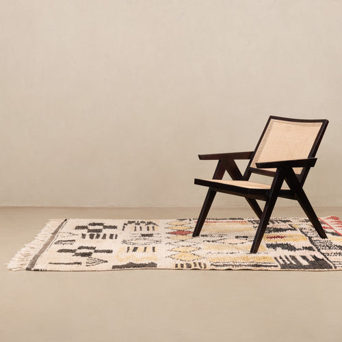 Bichra - vintage boujad rug