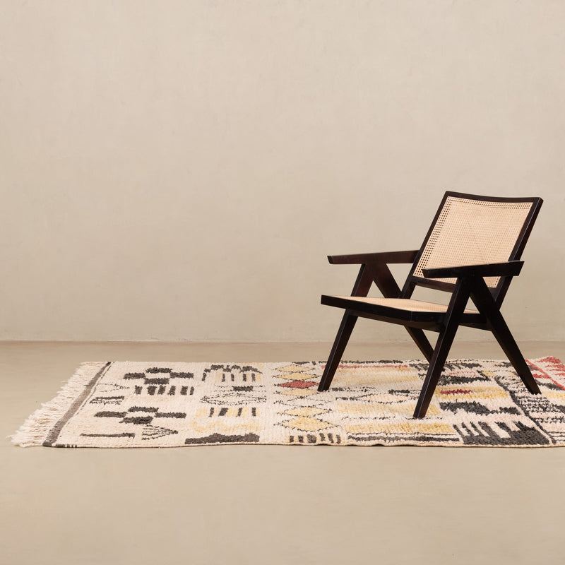 Bichra - vintage boujad rug