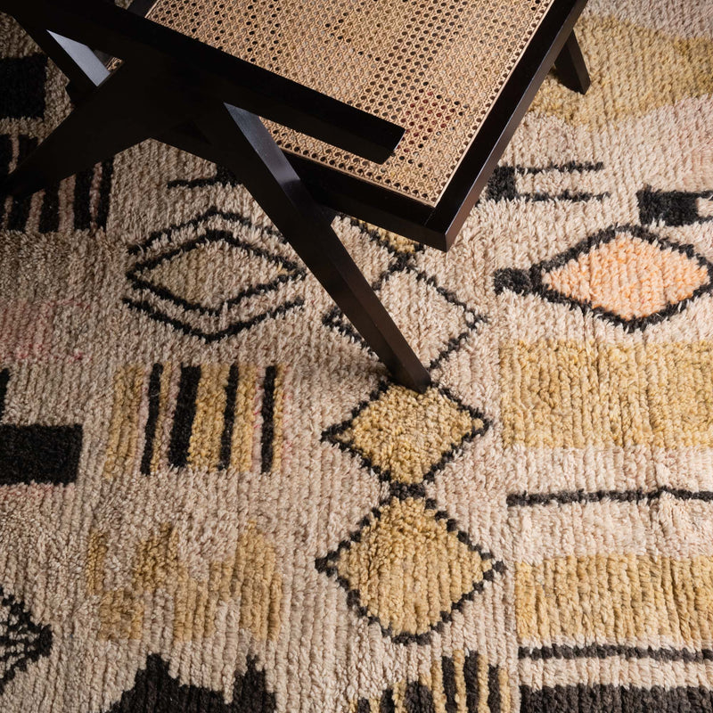 Bichra - vintage boujad rug