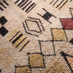 Bichra - vintage boujad rug
