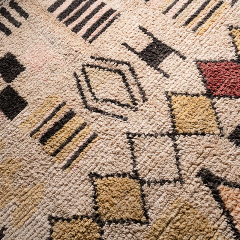 Bichra - vintage boujad rug