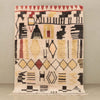 Bichra - vintage boujad rug