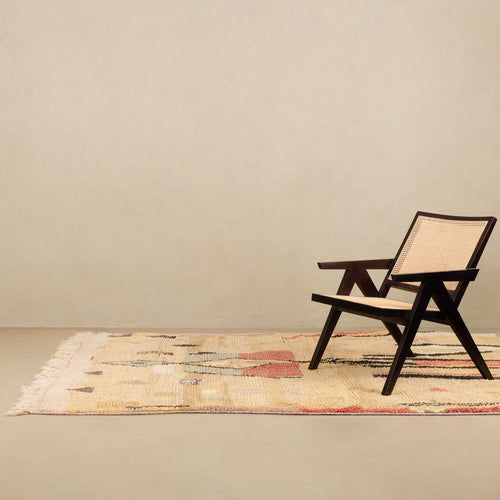 Yasaman - vintage boujad rug