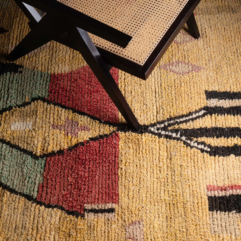 Yasaman - vintage boujad rug