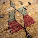 Yasaman - vintage boujad rug