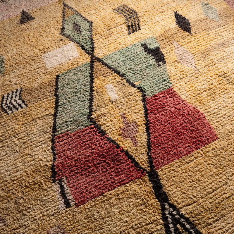 Yasaman - vintage boujad rug