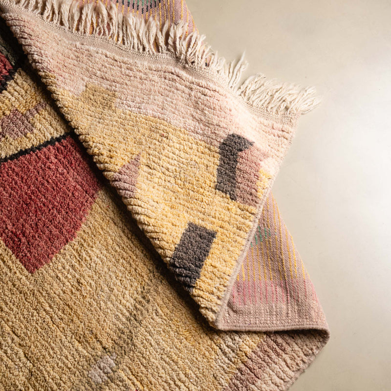 Yasaman - vintage boujad rug