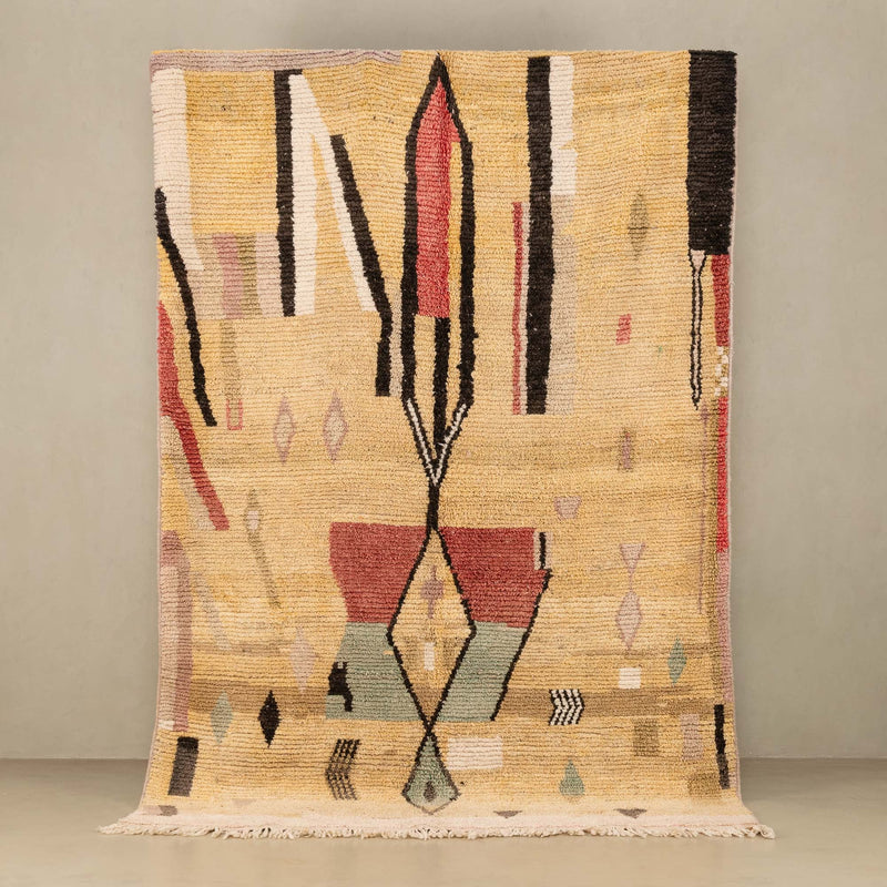 Yasaman - vintage boujad rug