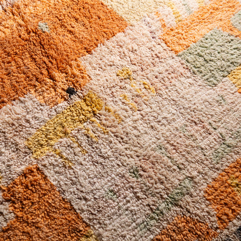 Tiziri - vintage boujad rug