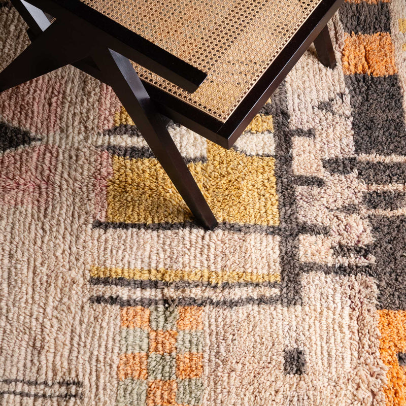 Tiziri - vintage boujad rug