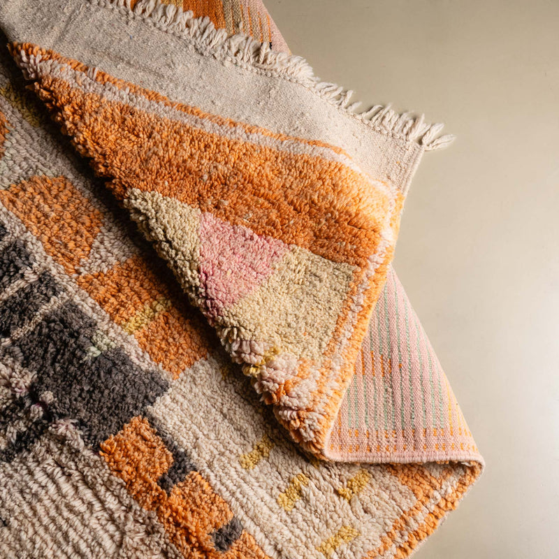 Tiziri - vintage boujad rug