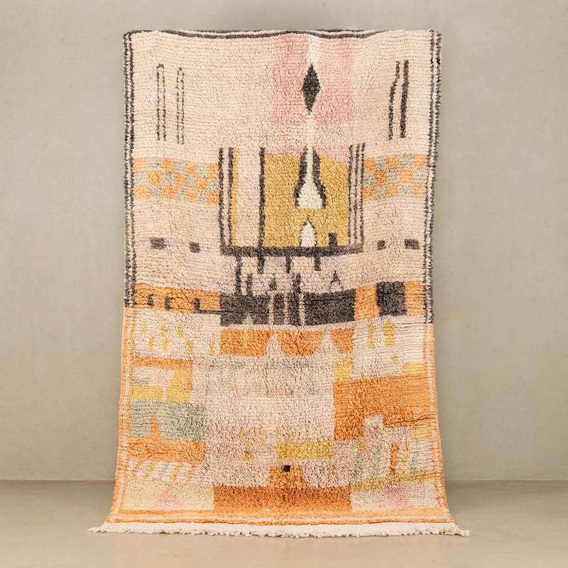 Tiziri - vintage boujad rug