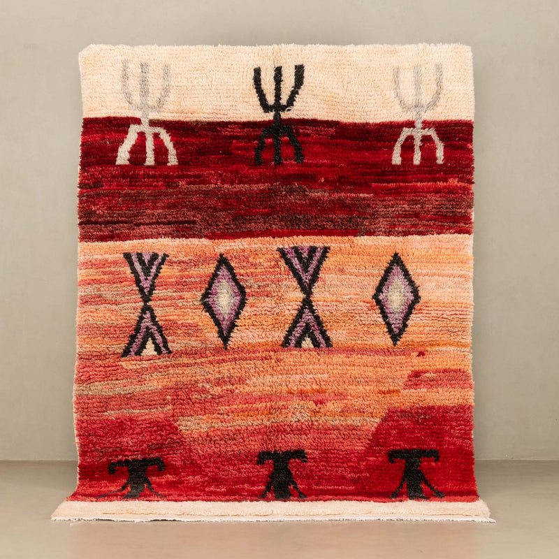 Imran - vintage boujad rug