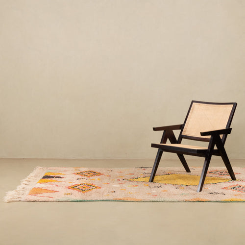 Yasmina - vintage boujad rug