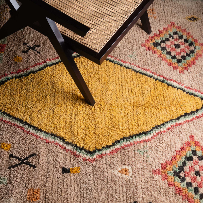 Yasmina - vintage boujad rug