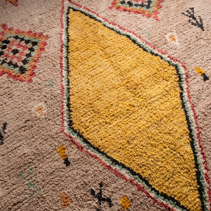 Yasmina - vintage boujad rug