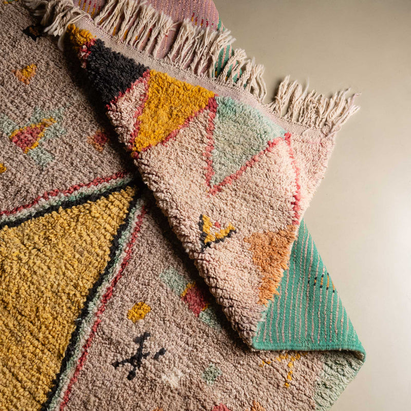 Yasmina - vintage boujad rug