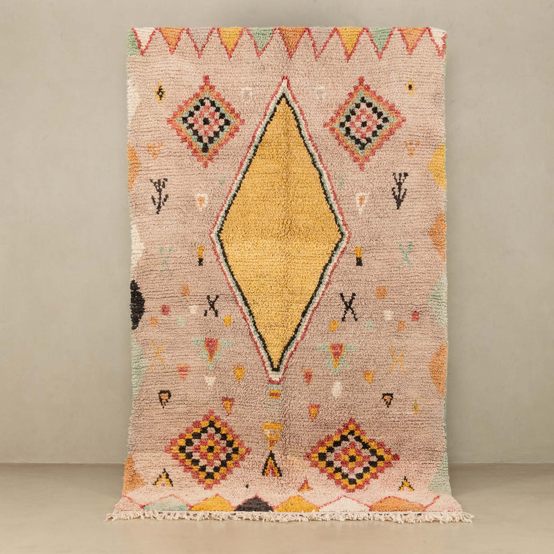 Yasmina - vintage boujad rug