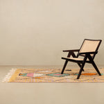 Herru - vintage boujad rug