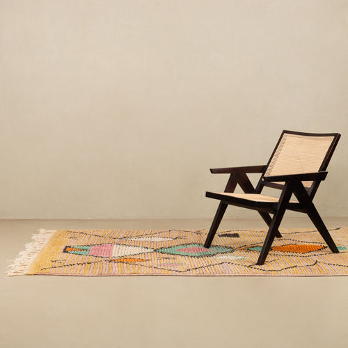 Herru - vintage boujad rug