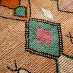 Herru - vintage boujad rug
