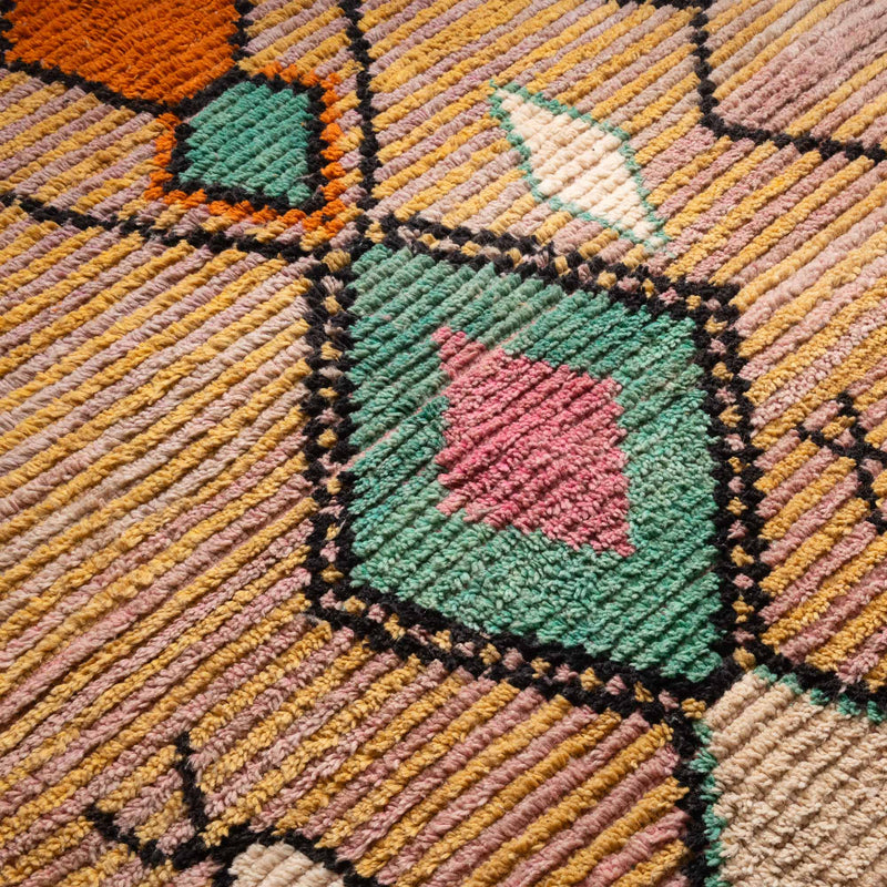 Herru - vintage boujad rug