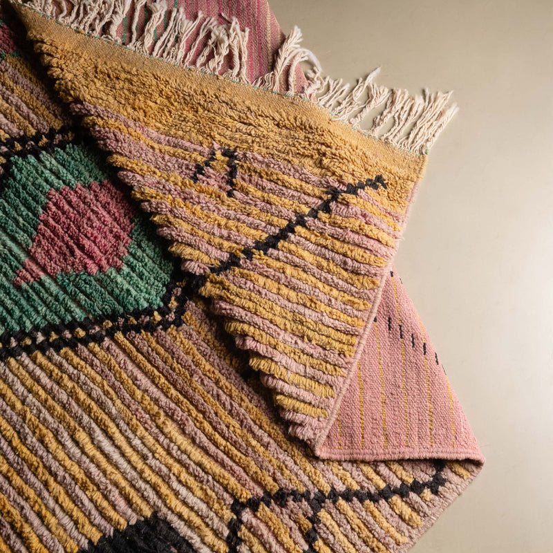 Herru - vintage boujad rug