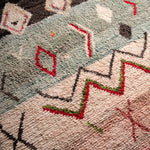 Aalaa - vintage boujad rug