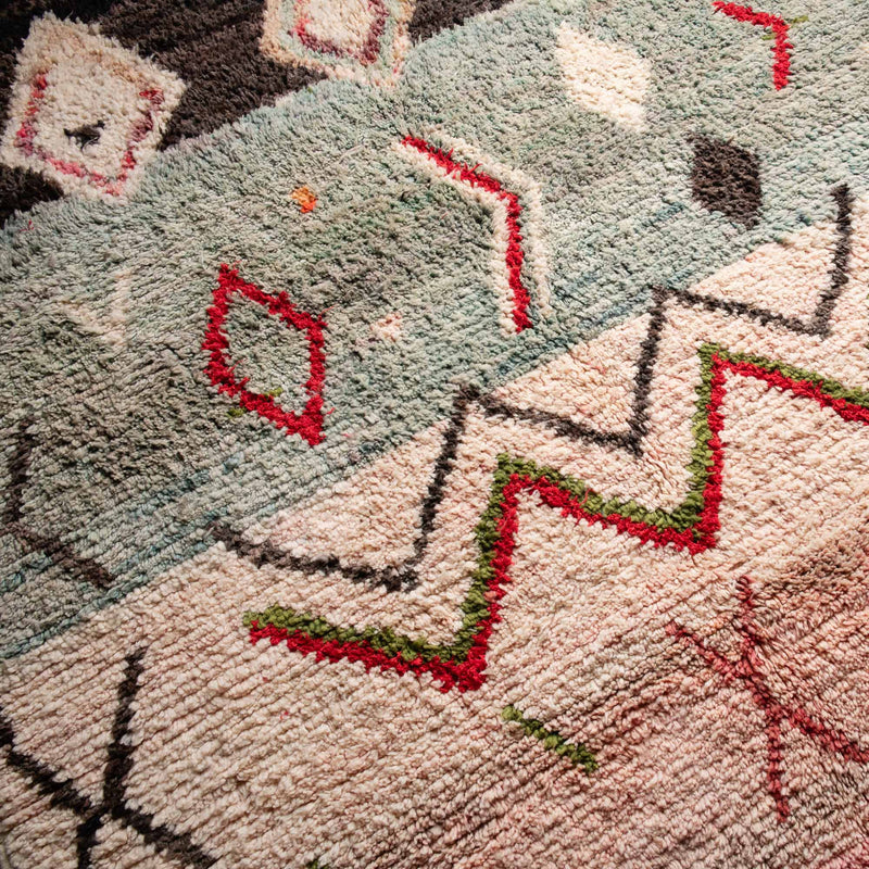 Aalaa - vintage boujad rug