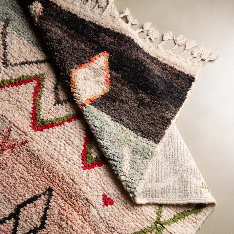 Aalaa - vintage boujad rug