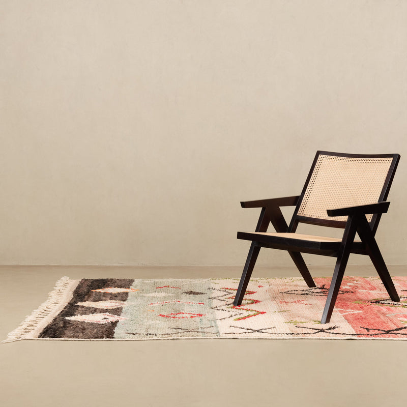 Aalaa - vintage boujad rug