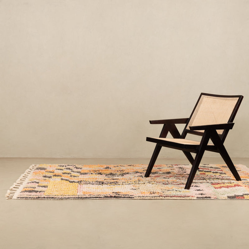 Bahja - vintage boujad rug