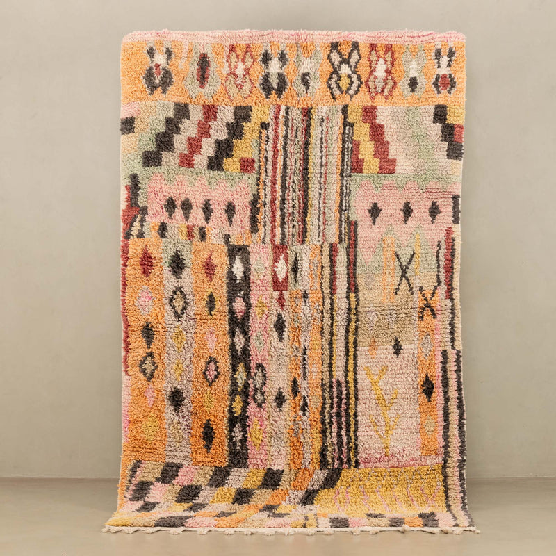 Bahja - vintage boujad rug