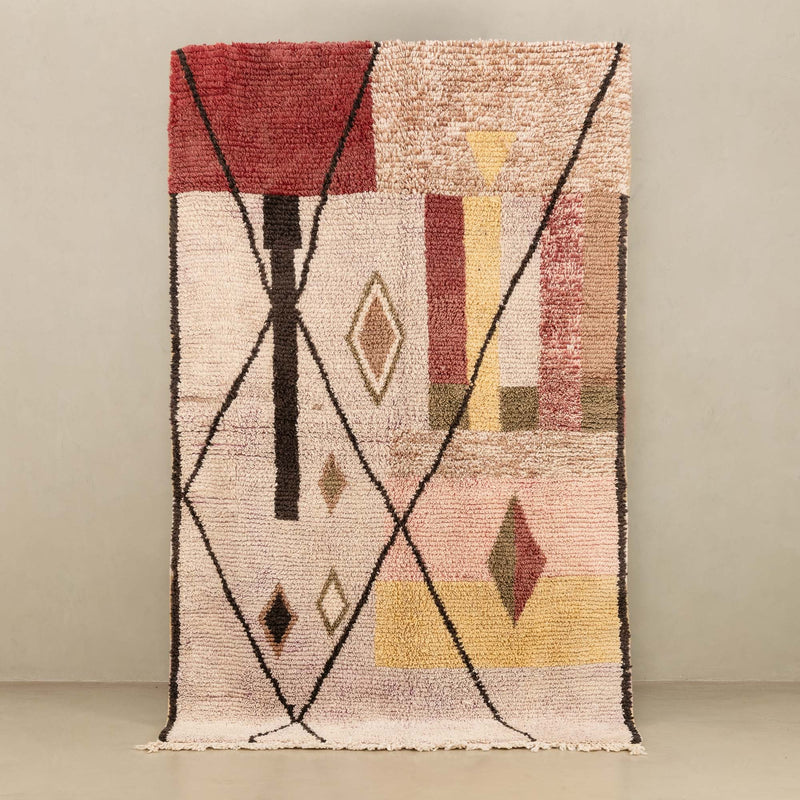 Sadika - vintage boujad rug