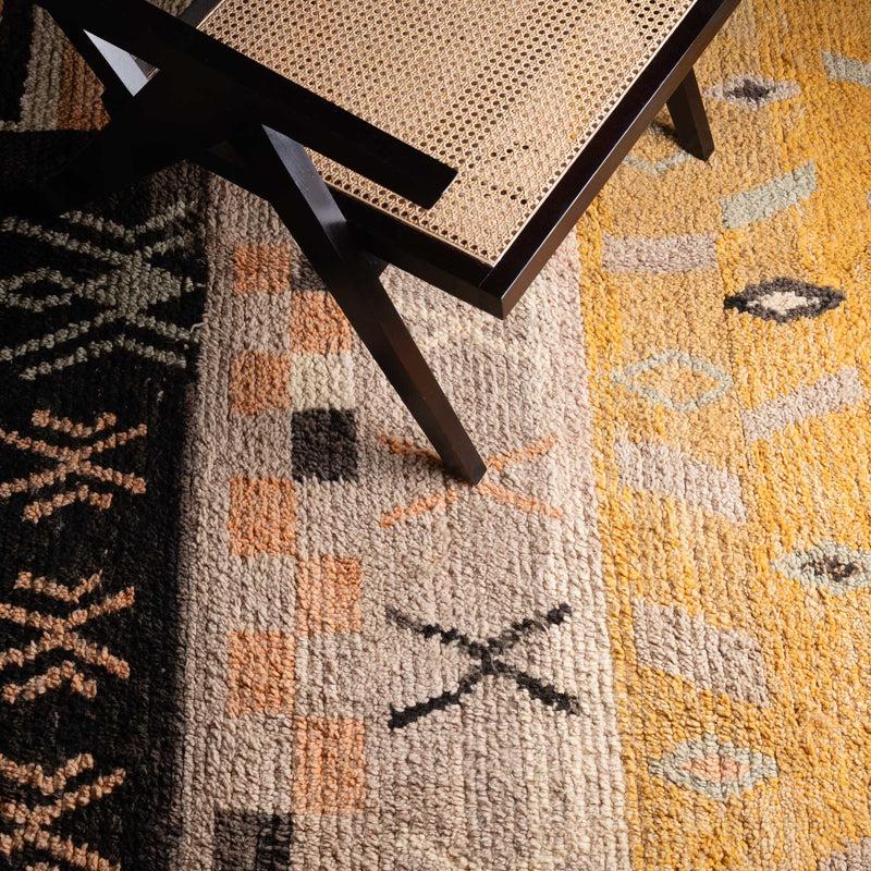 Youssef - vintage boujad rug