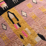 Massilya - vintage boujad rug